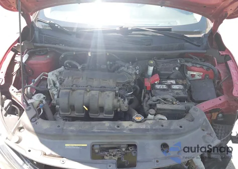 2016 Nissan Sentra Sv from USA, damaged, VIN 3N1AB7AP9GY306958